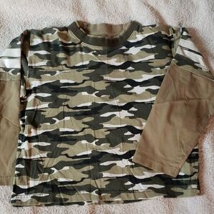 Sears Camouflage Long Sleeve Tee for Kids